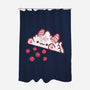 Bongo Cat Dnd-None-Polyester-Shower Curtain-xMorfina