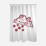 Bongo Cat Dnd-None-Polyester-Shower Curtain-xMorfina