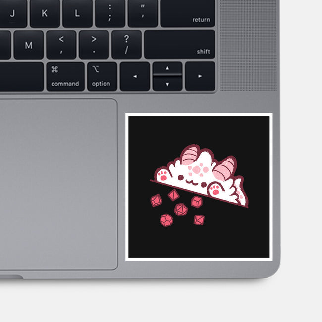 Bongo Cat Dnd-None-Glossy-Sticker-xMorfina