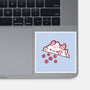 Bongo Cat Dnd-None-Glossy-Sticker-xMorfina