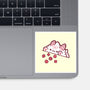 Bongo Cat Dnd-None-Glossy-Sticker-xMorfina