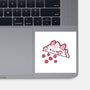 Bongo Cat Dnd-None-Glossy-Sticker-xMorfina