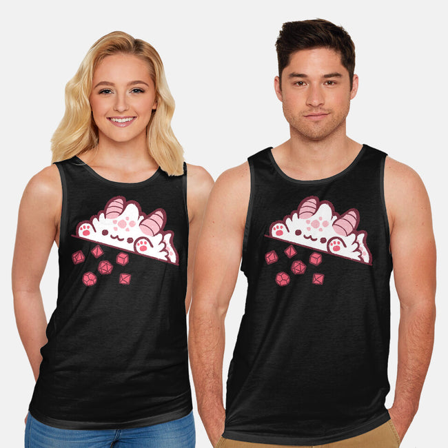 Bongo Cat Dnd-Unisex-Basic-Tank-xMorfina