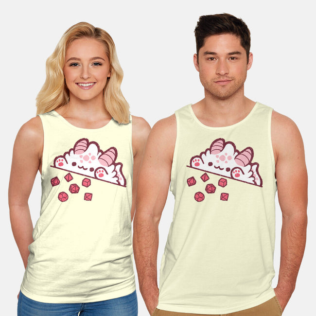 Bongo Cat Dnd-Unisex-Basic-Tank-xMorfina