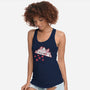 Bongo Cat Dnd-Womens-Racerback-Tank-xMorfina