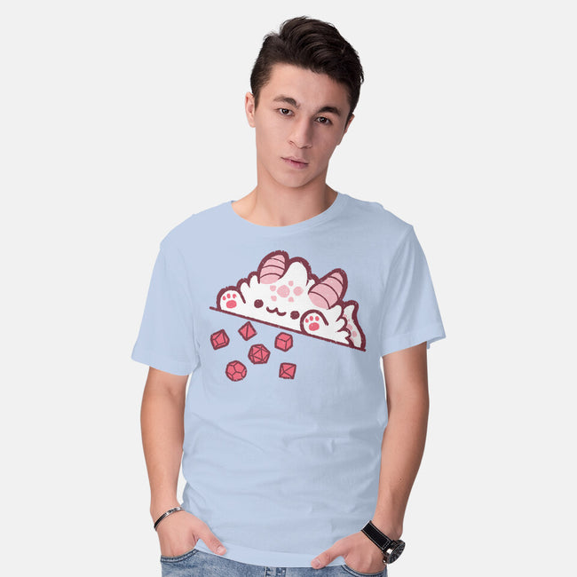 Bongo Cat Dnd-Mens-Basic-Tee-xMorfina
