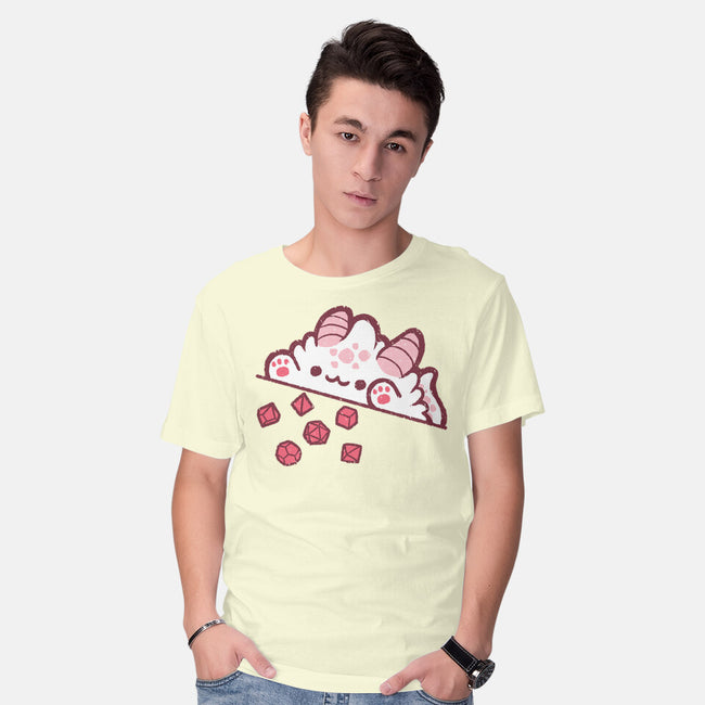 Bongo Cat Dnd-Mens-Basic-Tee-xMorfina
