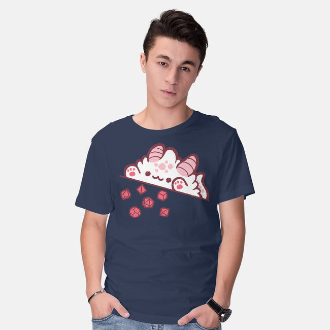 Bongo Cat Dnd-Mens-Basic-Tee-xMorfina