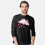 Bongo Cat Dnd-Mens-Long Sleeved-Tee-xMorfina