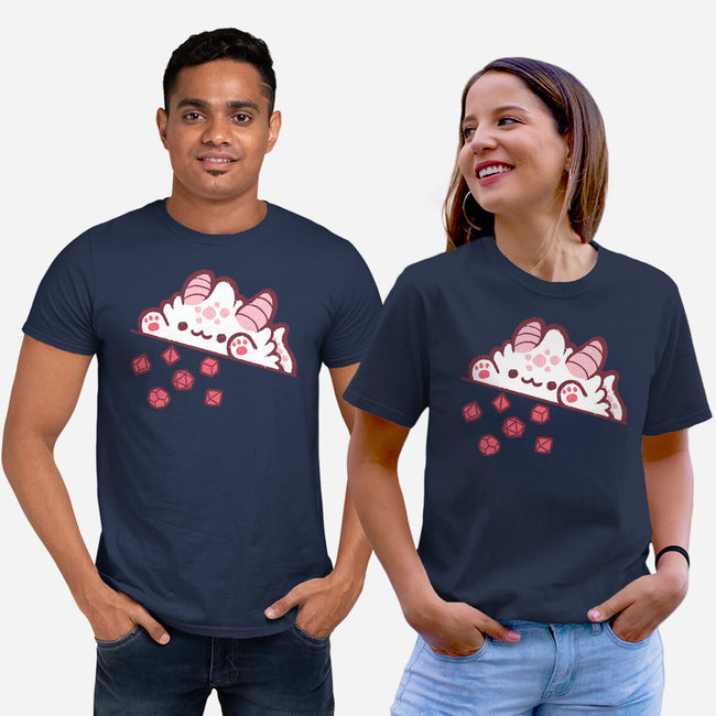 Bongo Cat Dnd-Unisex-Basic-Tee-xMorfina