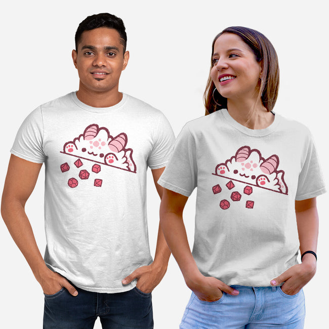 Bongo Cat Dnd-Unisex-Basic-Tee-xMorfina