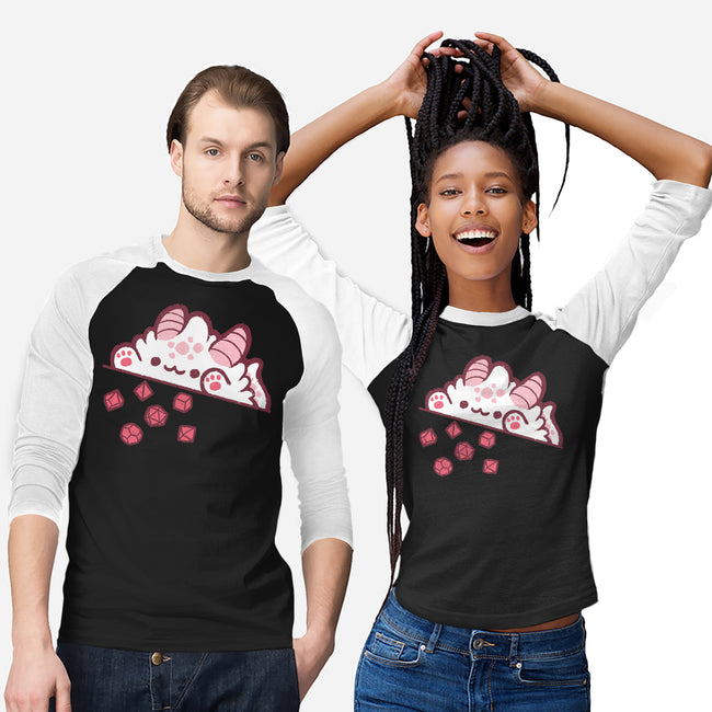 Bongo Cat Dnd-Unisex-Baseball-Tee-xMorfina
