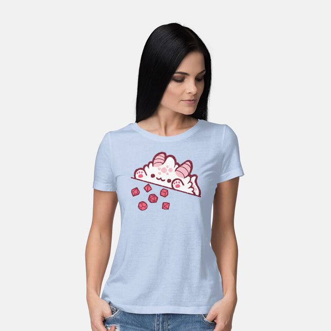 Bongo Cat Dnd-Womens-Basic-Tee-xMorfina