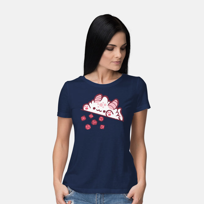 Bongo Cat Dnd-Womens-Basic-Tee-xMorfina