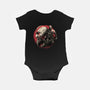 Born Of Chaos And Destruction-Baby-Basic-Onesie-glitchygorilla
