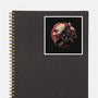 Born Of Chaos And Destruction-None-Glossy-Sticker-glitchygorilla