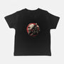 Born Of Chaos And Destruction-Baby-Basic-Tee-glitchygorilla