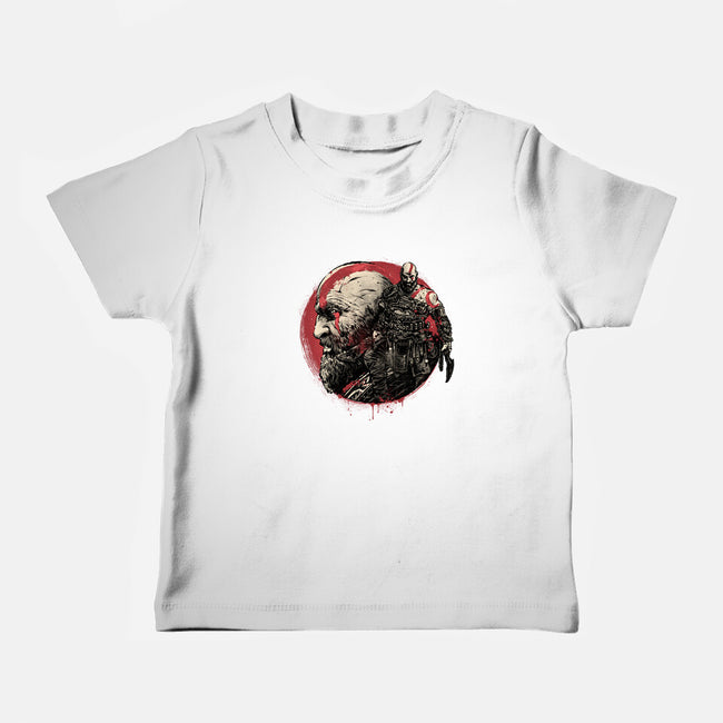 Born Of Chaos And Destruction-Baby-Basic-Tee-glitchygorilla