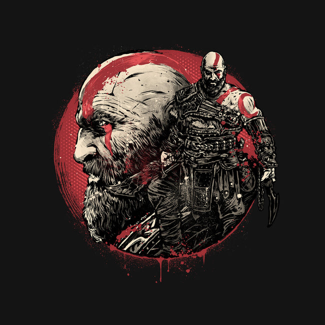 Born Of Chaos And Destruction-Womens-V-Neck-Tee-glitchygorilla