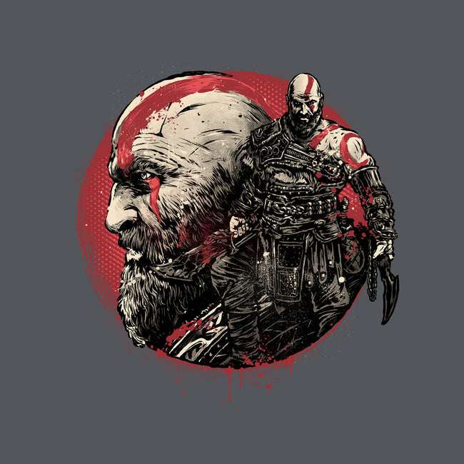 Born Of Chaos And Destruction-None-Polyester-Shower Curtain-glitchygorilla