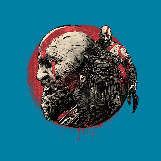 Born Of Chaos And Destruction-Unisex-Basic-Tank-glitchygorilla