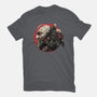 Born Of Chaos And Destruction-Mens-Premium-Tee-glitchygorilla