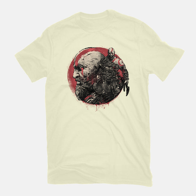 Born Of Chaos And Destruction-Mens-Premium-Tee-glitchygorilla