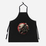 Born Of Chaos And Destruction-Unisex-Kitchen-Apron-glitchygorilla