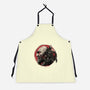 Born Of Chaos And Destruction-Unisex-Kitchen-Apron-glitchygorilla