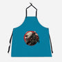 Born Of Chaos And Destruction-Unisex-Kitchen-Apron-glitchygorilla