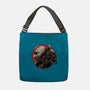 Born Of Chaos And Destruction-None-Adjustable Tote-Bag-glitchygorilla