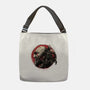 Born Of Chaos And Destruction-None-Adjustable Tote-Bag-glitchygorilla
