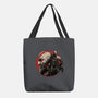 Born Of Chaos And Destruction-None-Basic Tote-Bag-glitchygorilla