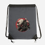 Born Of Chaos And Destruction-None-Drawstring-Bag-glitchygorilla