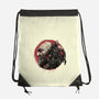 Born Of Chaos And Destruction-None-Drawstring-Bag-glitchygorilla