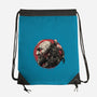 Born Of Chaos And Destruction-None-Drawstring-Bag-glitchygorilla