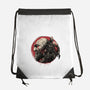 Born Of Chaos And Destruction-None-Drawstring-Bag-glitchygorilla