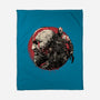Born Of Chaos And Destruction-None-Fleece-Blanket-glitchygorilla