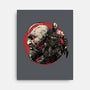 Born Of Chaos And Destruction-None-Stretched-Canvas-glitchygorilla