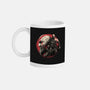 Born Of Chaos And Destruction-None-Mug-Drinkware-glitchygorilla