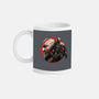 Born Of Chaos And Destruction-None-Mug-Drinkware-glitchygorilla