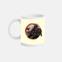 Born Of Chaos And Destruction-None-Mug-Drinkware-glitchygorilla