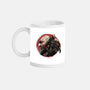 Born Of Chaos And Destruction-None-Mug-Drinkware-glitchygorilla
