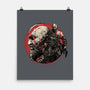 Born Of Chaos And Destruction-None-Matte-Poster-glitchygorilla