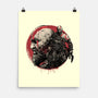 Born Of Chaos And Destruction-None-Matte-Poster-glitchygorilla