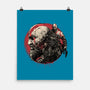 Born Of Chaos And Destruction-None-Matte-Poster-glitchygorilla