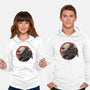 Born Of Chaos And Destruction-Unisex-Pullover-Sweatshirt-glitchygorilla