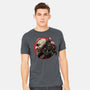 Born Of Chaos And Destruction-Mens-Heavyweight-Tee-glitchygorilla