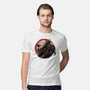 Born Of Chaos And Destruction-Mens-Premium-Tee-glitchygorilla