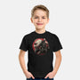 Born Of Chaos And Destruction-Youth-Basic-Tee-glitchygorilla